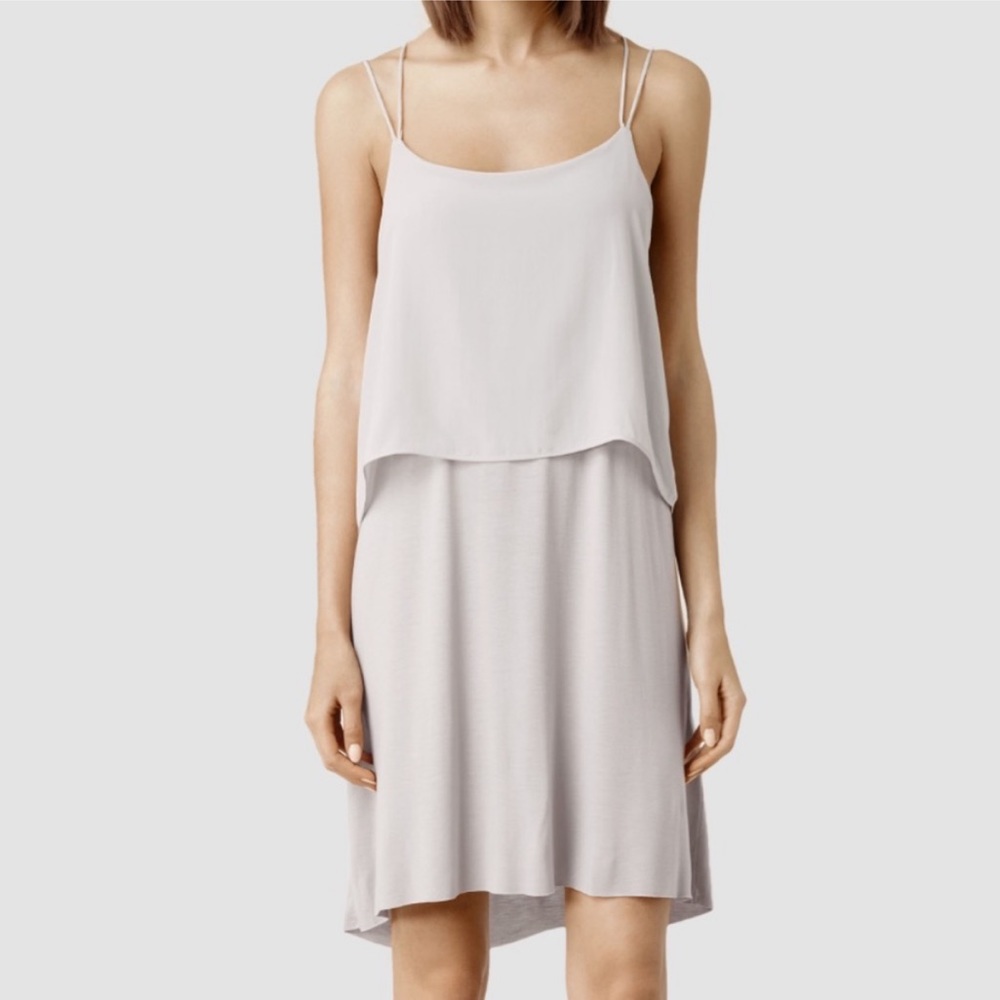 All Saints Fade Layered Dress